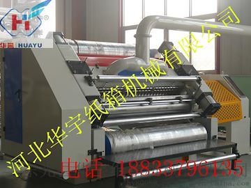 瓦楞单面机 瓦楞机 单面机 瓦楞纸板生产线 纸板生产设备